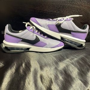 Purple Nike Air